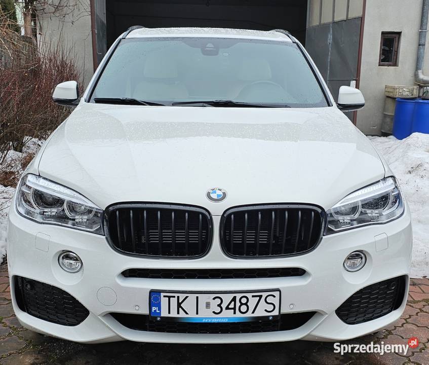 BMW X5 XDRIVE4OE IPERFORMANCE 313 HYBRID serwisowany w ASO Kielce sprzedam