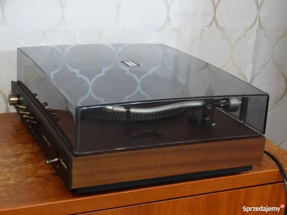 Gramofon UNITRA Fryderyk G 620 Vintage WYSYŁKA Gramofony Jasło sprzedam
