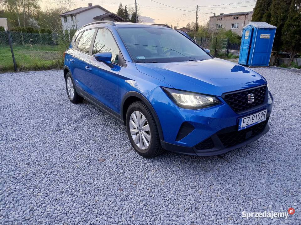 Seat Arona 10 TSI Full LED SS DSG serwisowany w ASO Dąbrowa Górnicza