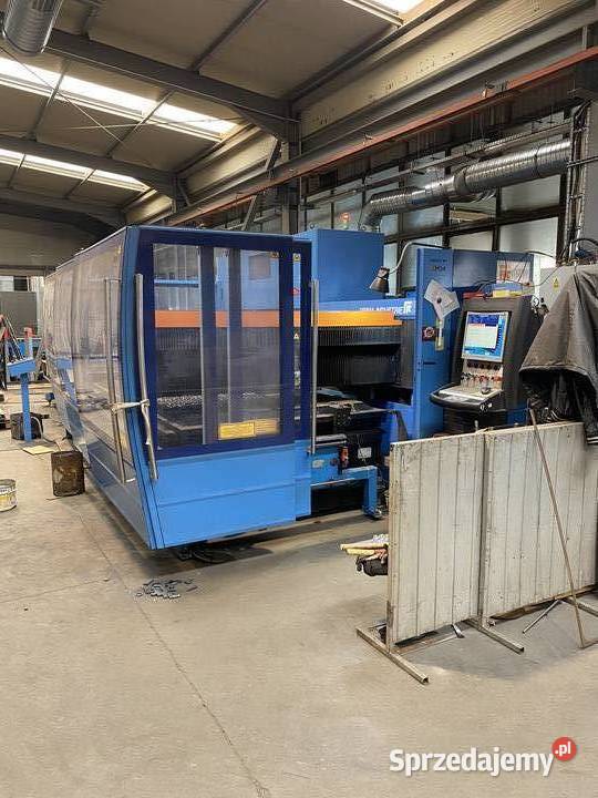 Laser HS 1530 USA PRC 3000 wat Prima Power Produkcja Wrocław