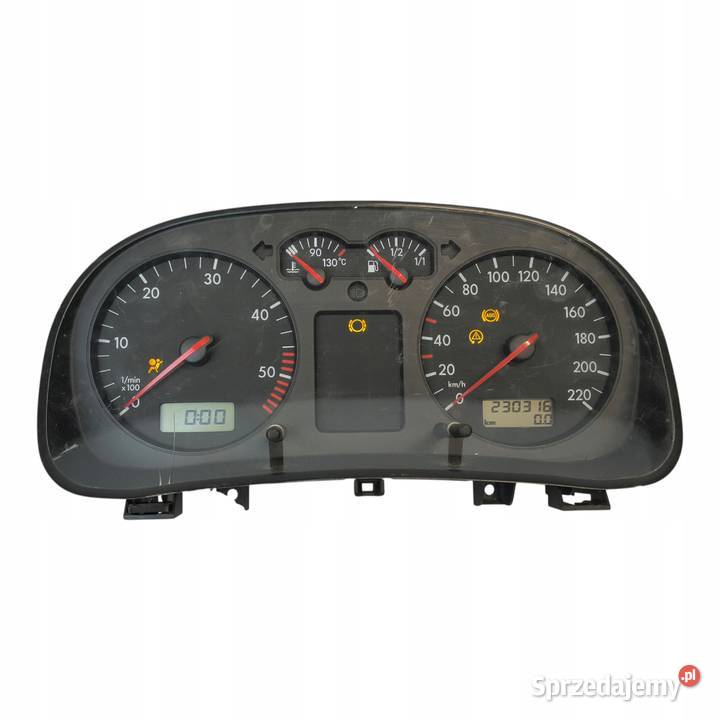 LICZNIK ZEGARY 1J0920801E VW Golf IV 19 TDI Chełm