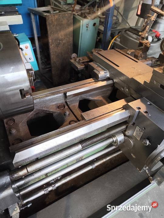 Tokarka do metalu Arad Sn 402 x 750 Tur 50 Maków Podhalański sprzedam