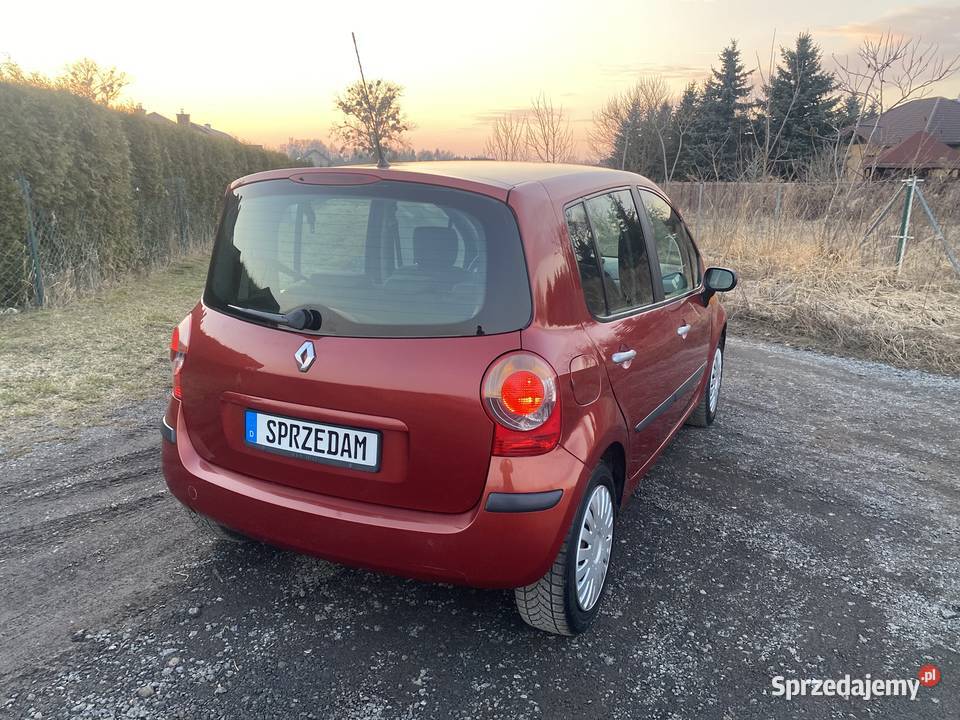 Renault Modus 2004R 15DCi ŚLICZNY Stan B Klima Zamość