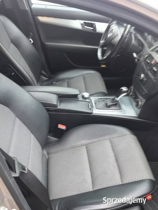 Mercedes C klasa benzyna+LPG Radom