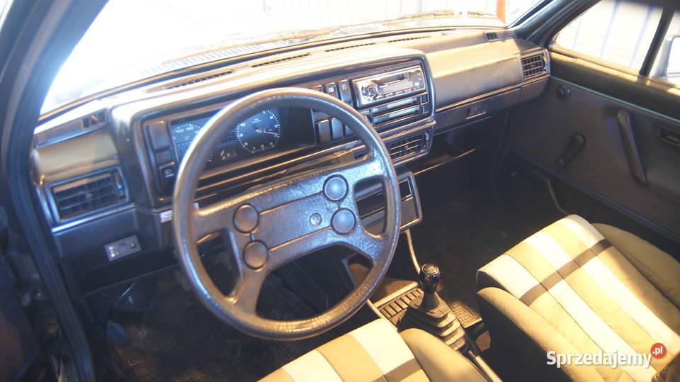 Volkswagen VW Golf 2 II 222600km Lublin