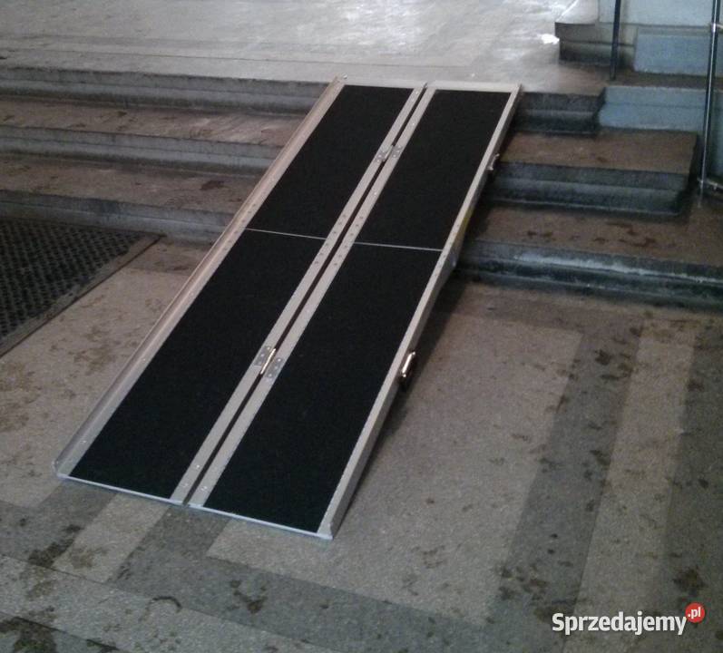 Rampy szyny podjazdowe 244 Gliwice