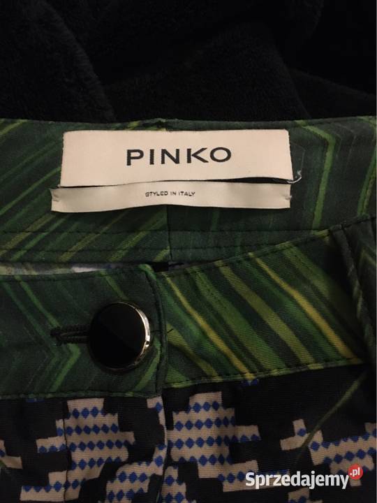 Elastyczne spodnie damskie Pinko XS małopolskie