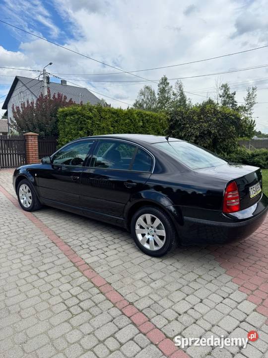 SPRZEDAM SKODA SUPRRB 19 TDI 130 Kielce