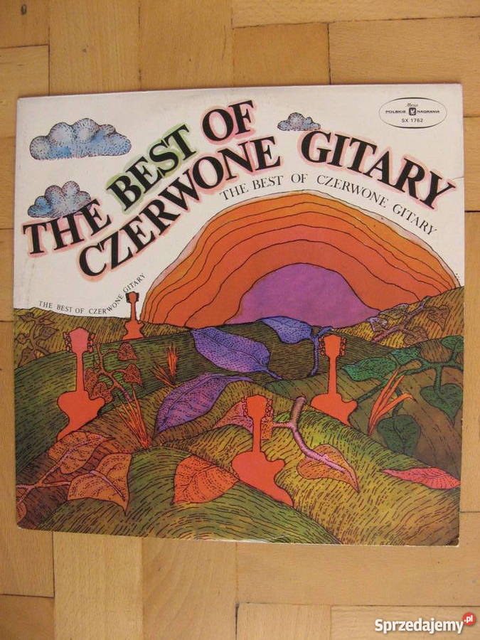 Czerwone Gitary The Best Of zachodniopomorskie sprzedam