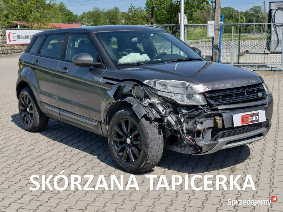 Land Rover Range Rover Evoque 22 diesel 150 lakier metallic