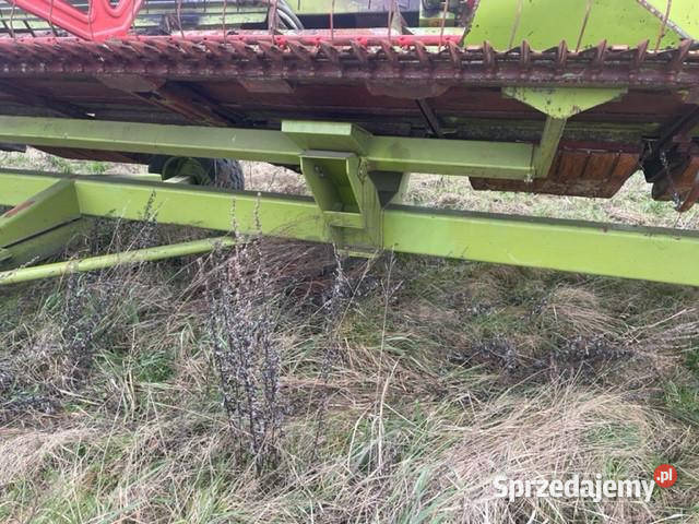 Claas Wózek pod Heder 75m wielkopolskie Jastrzębniki