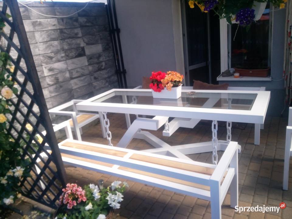 Sprzedam zestaw mebli ogrodowych Dom i Ogród Kraśnik