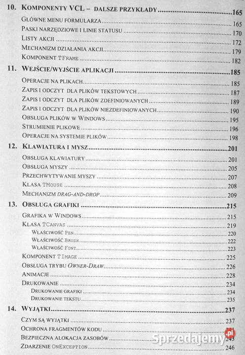 Programowanie w Delphi 50 Andrzej Pasławski