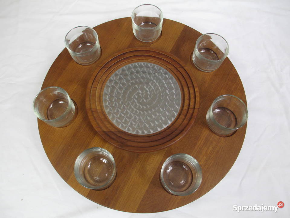 Taca tekowa Wood Liithej lubelskie Lublin
