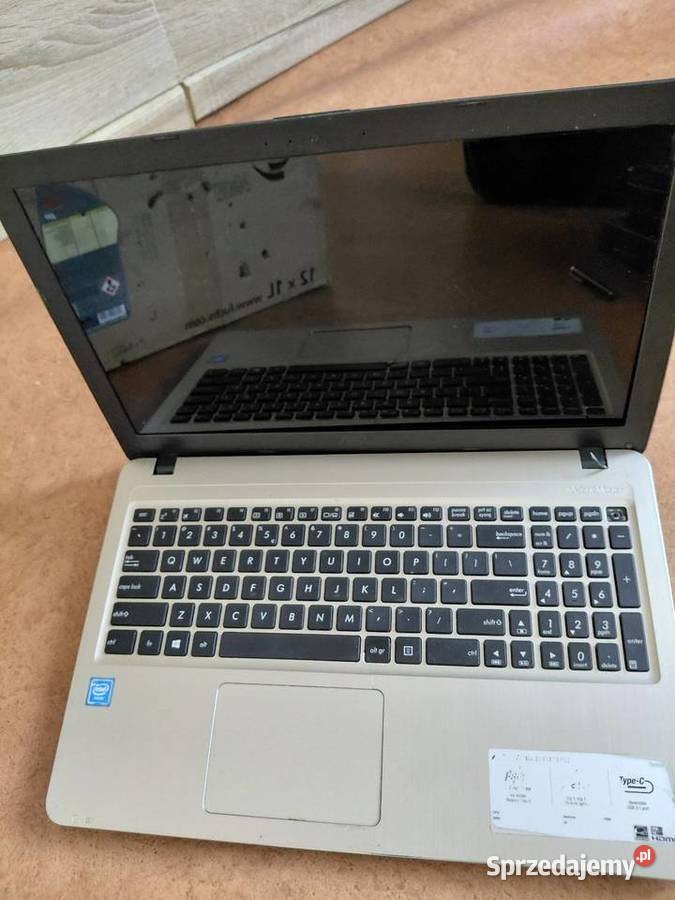 Sprzedam laptop asus A540 s