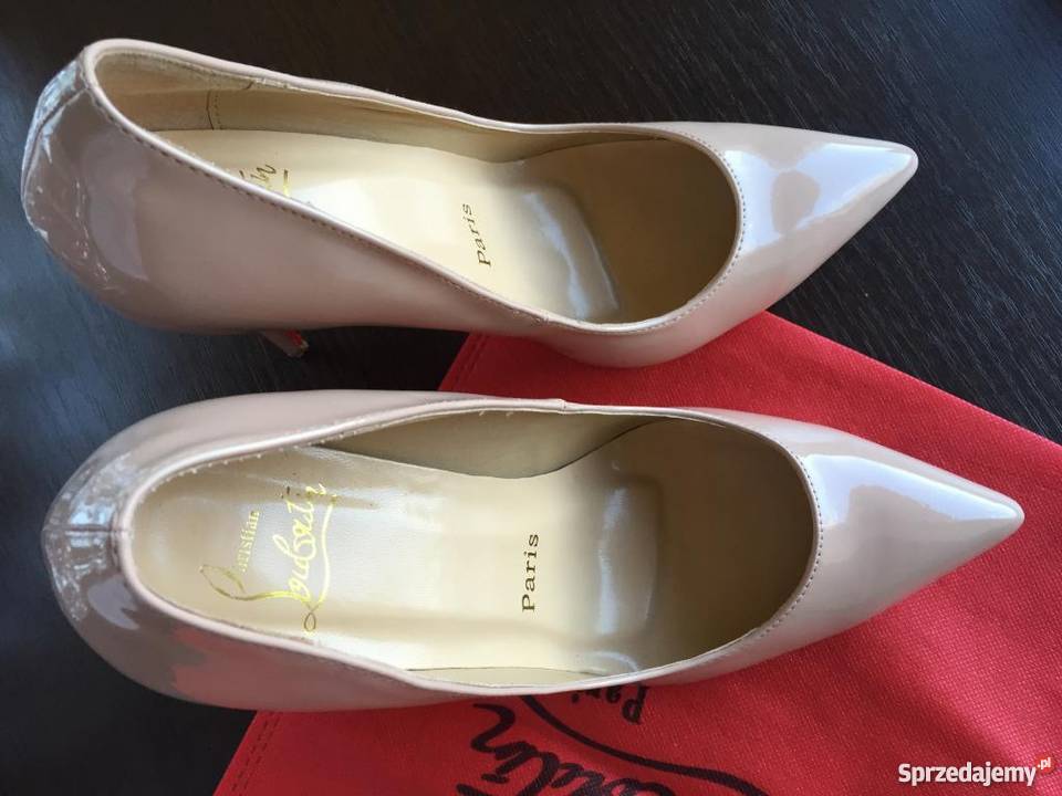 Szpilki Christian Louboutin SO KATE 38 24 Wrocław