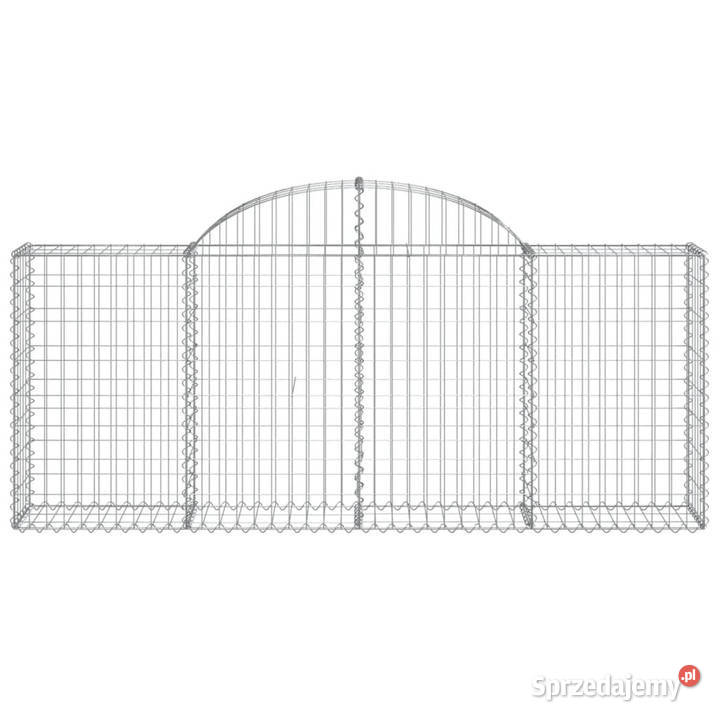 Łukowaty kosz gabionowy 200x30x80100 Pozostałe sprzedam