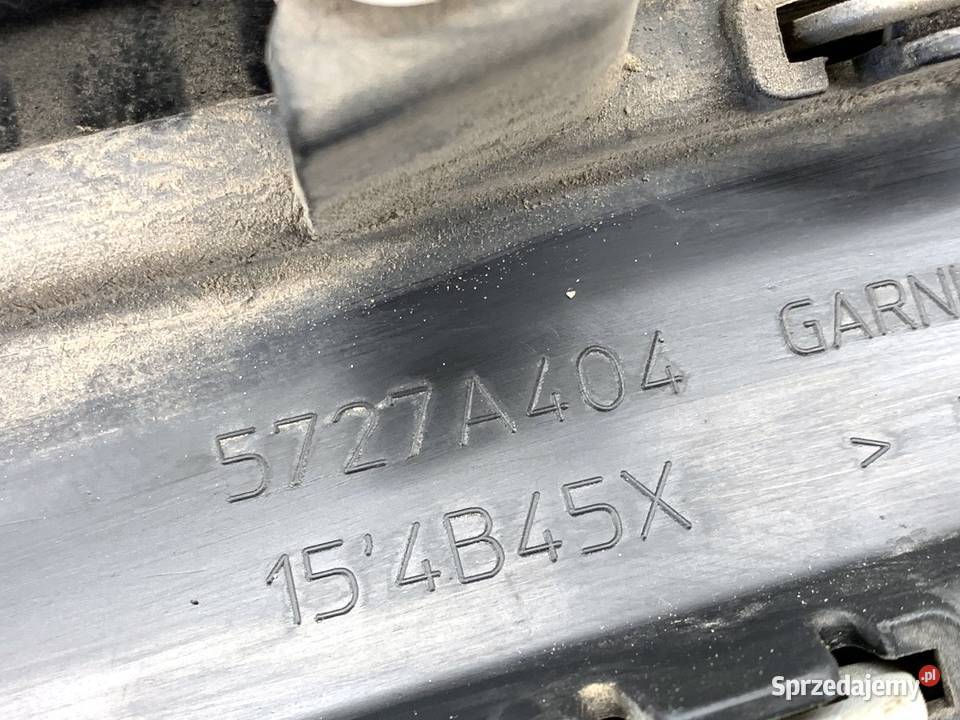 LISTWA DRZWI PRAWY PRZÓD MITSUBISHI OUTLANDER