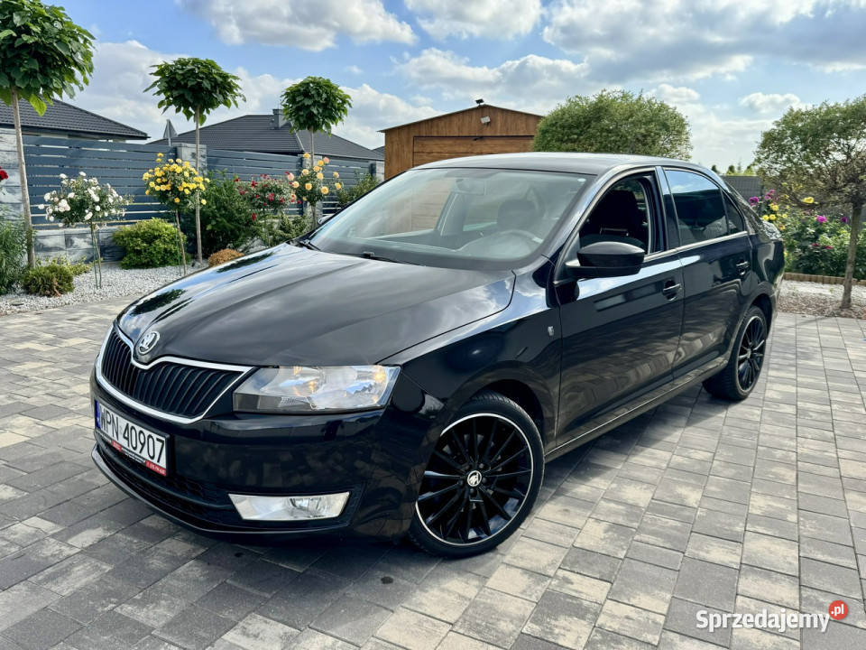 koda RAPID Rapid Prywatne Auto Bez Wkładów garażowany Szerominek