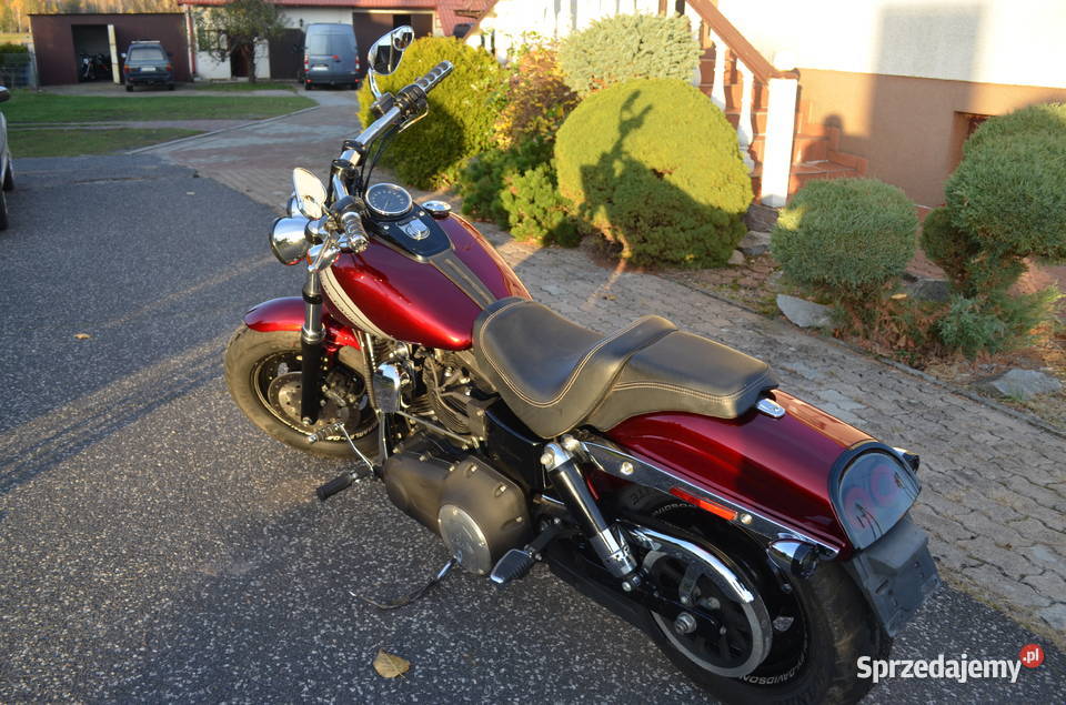 Harley Fat Bob Street Dyna Low Nowa Dęba