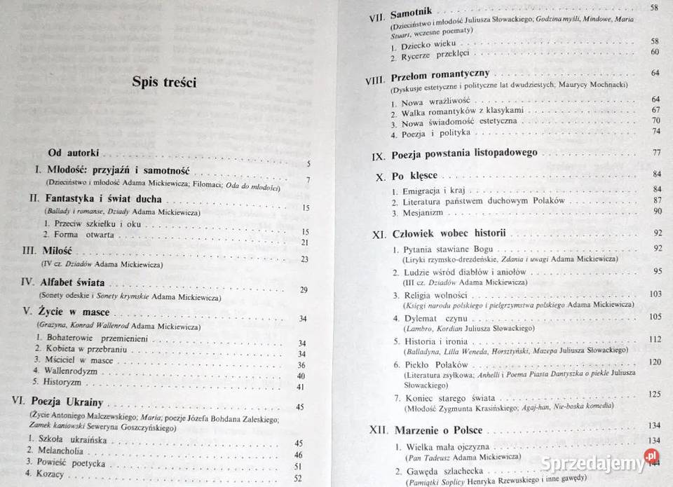 Romantyzm 18221863 Dorota Siwicka Książki i Podręczniki Chełm