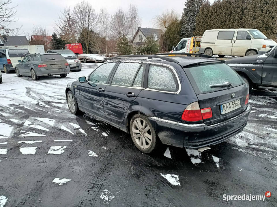 BMW 318 Bmw E46 20D 116 05r E46 19982007 Tarnów