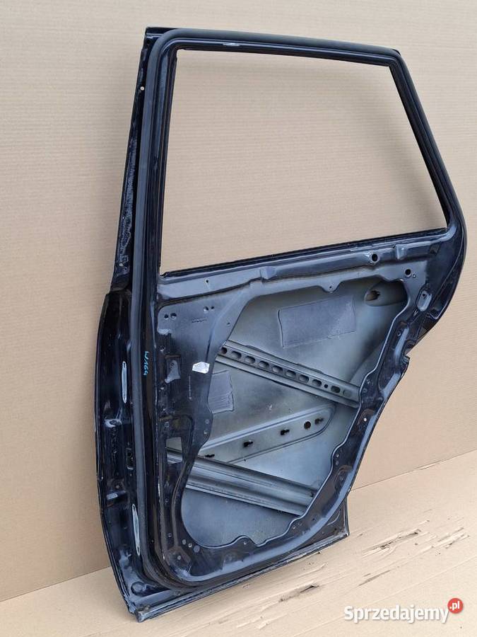 MERCEDES ML W164 DRZWI PRAWY TYŁ PRAWE TYLNE Bieleń