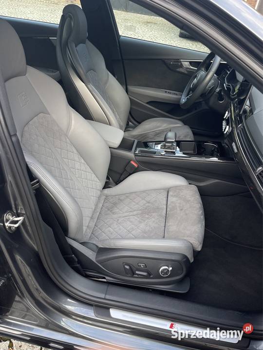 Audi S4 2021 30 TFSI V6 354 Quattro 25800 benzyna sprzedam
