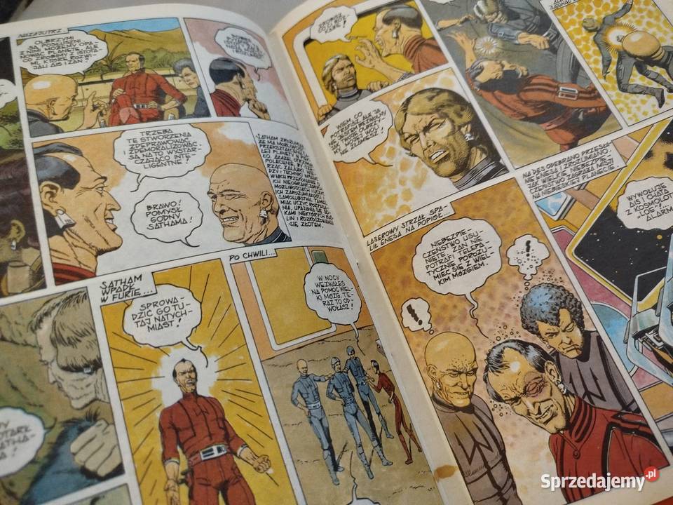 Seria 3 komiksów Ericha Danikena łódzkie Zgierz