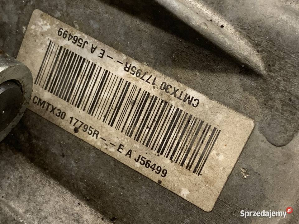 SKRZYNIA BIEGÓW RENAULT MEGANE IV TL6002 15 116 Skrzyni biegów podkarpackie sprzedam