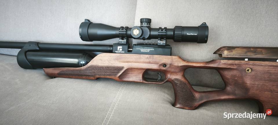 PCP Reximex accura 45mm Sporty strzeleckie i myślistwo podkarpackie Brzozów