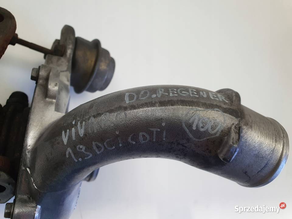 TURBOSPRĘŻARKA Renault Trafic II Opel Vivaro 19 lubelskie Chełm