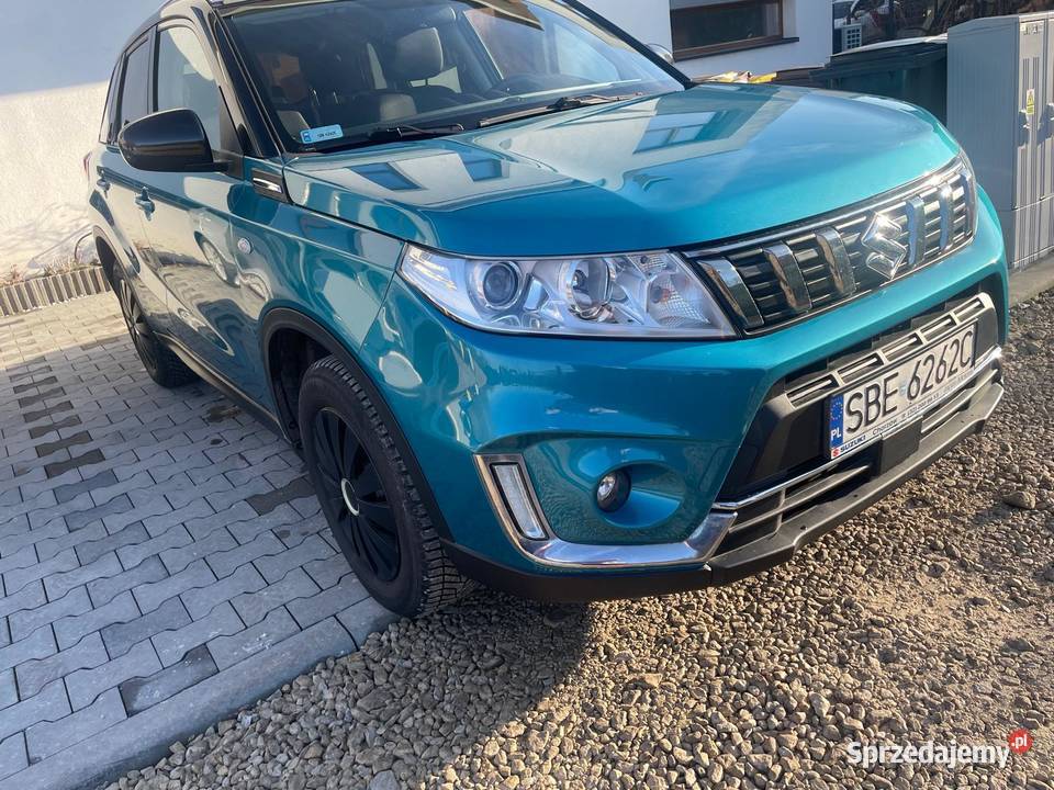 Suzuki Vitara 10 Boosterjet Premium Pierwszy 4/5 Sosnowiec