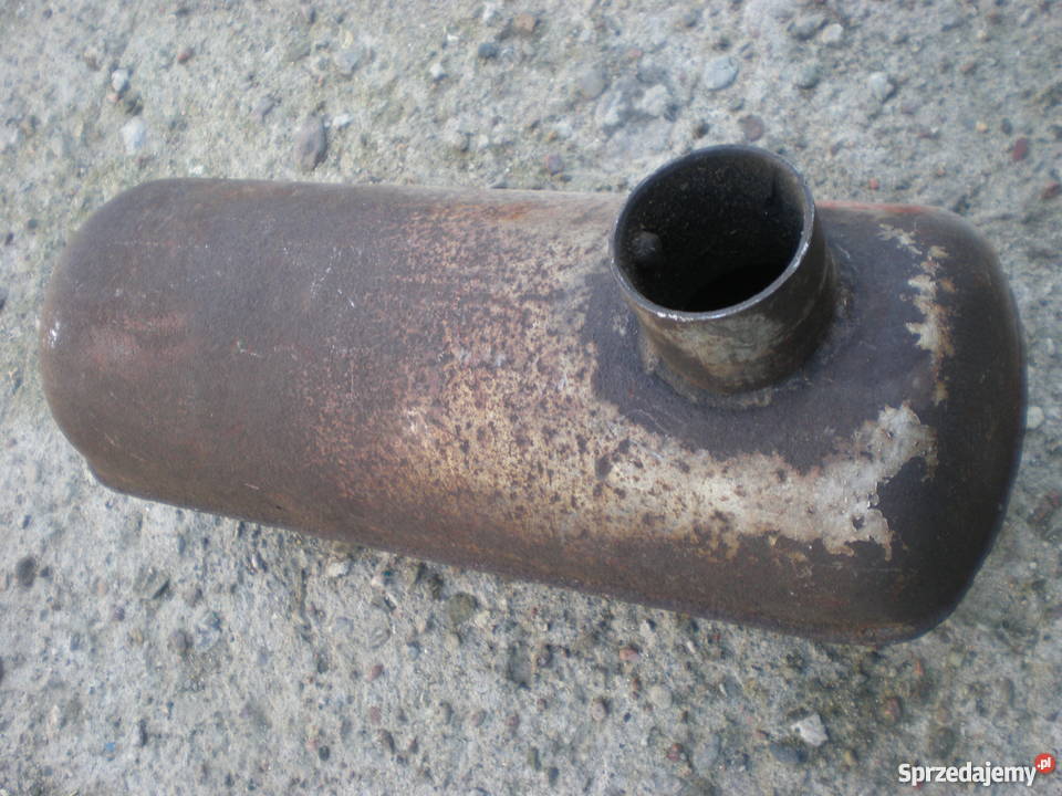 Zabytkowy Tłumik do Ursusa C 308 Dzika 21 zachodniopomorskie Lipiany