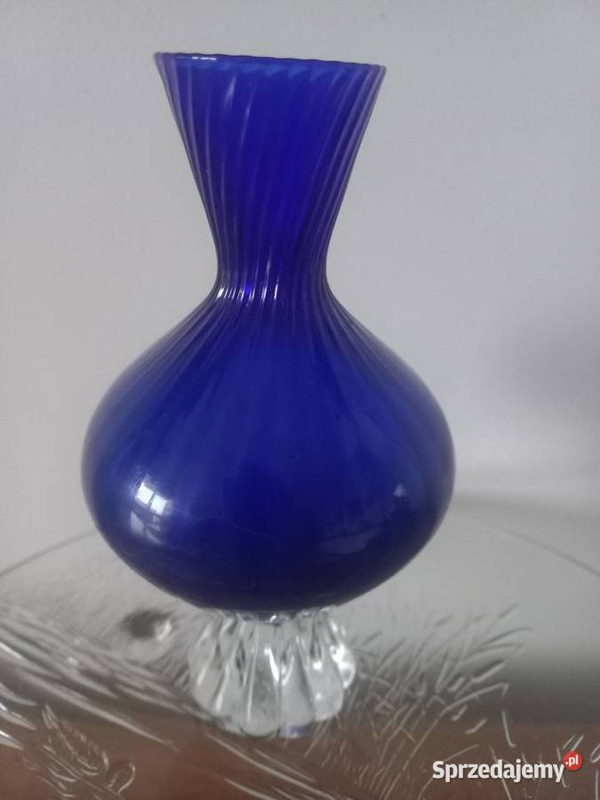 Wazon kobaltowy Aseda Glass