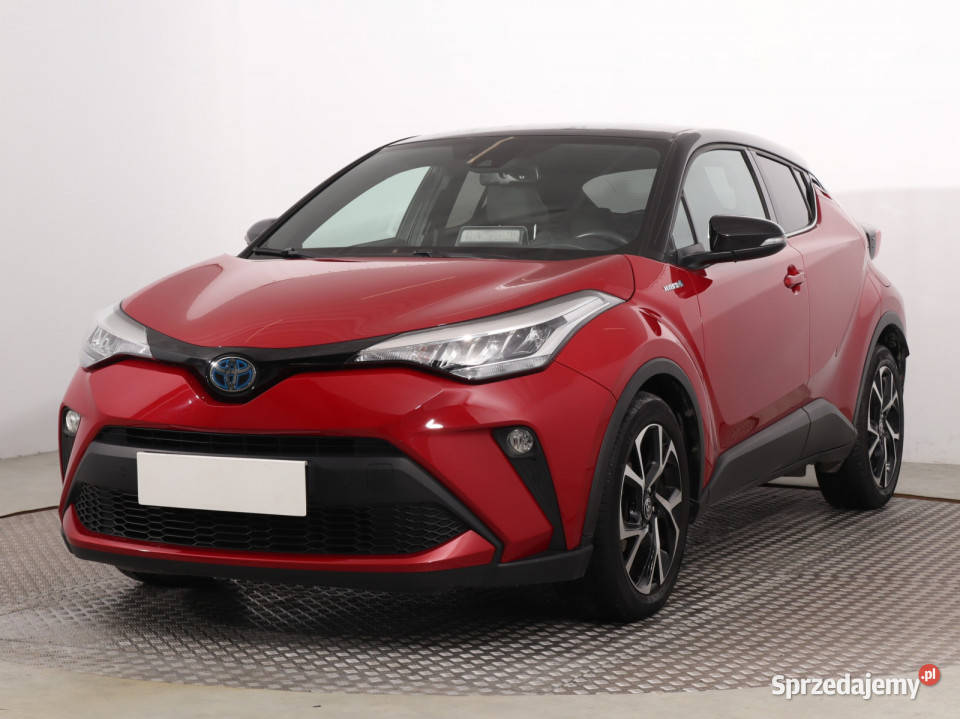 Toyota CHR 18 Hybrid światła LED Katowice sprzedam