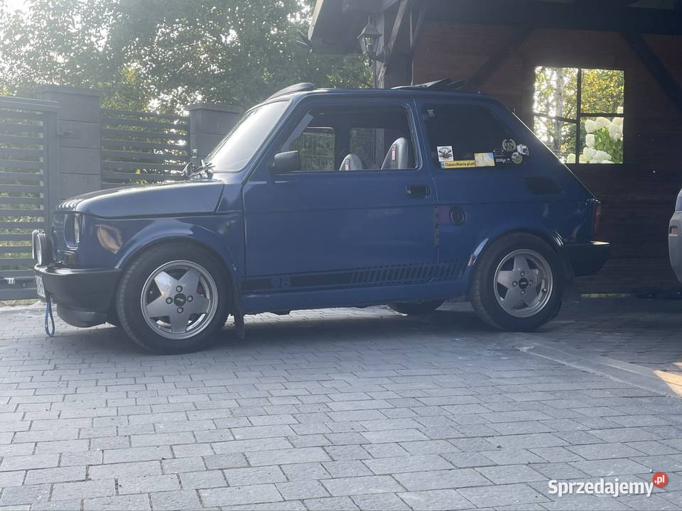 Sprzedam fiata 126p Kraków