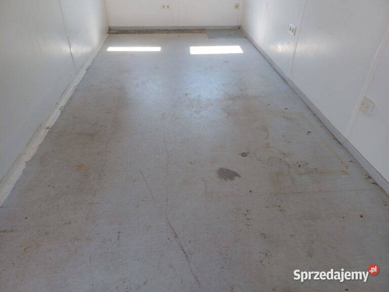 KONTENER BIUROWY SZATNIA ZAPLECZE BUDOWY 256 Wrocław