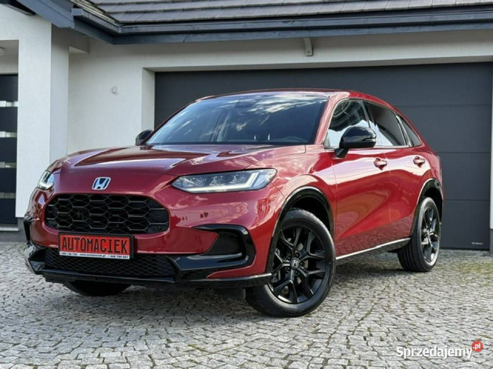 Honda ZRV SPORT ECTV NOWE AUTO GWARANCJA dolnośląskie Kamienna Góra