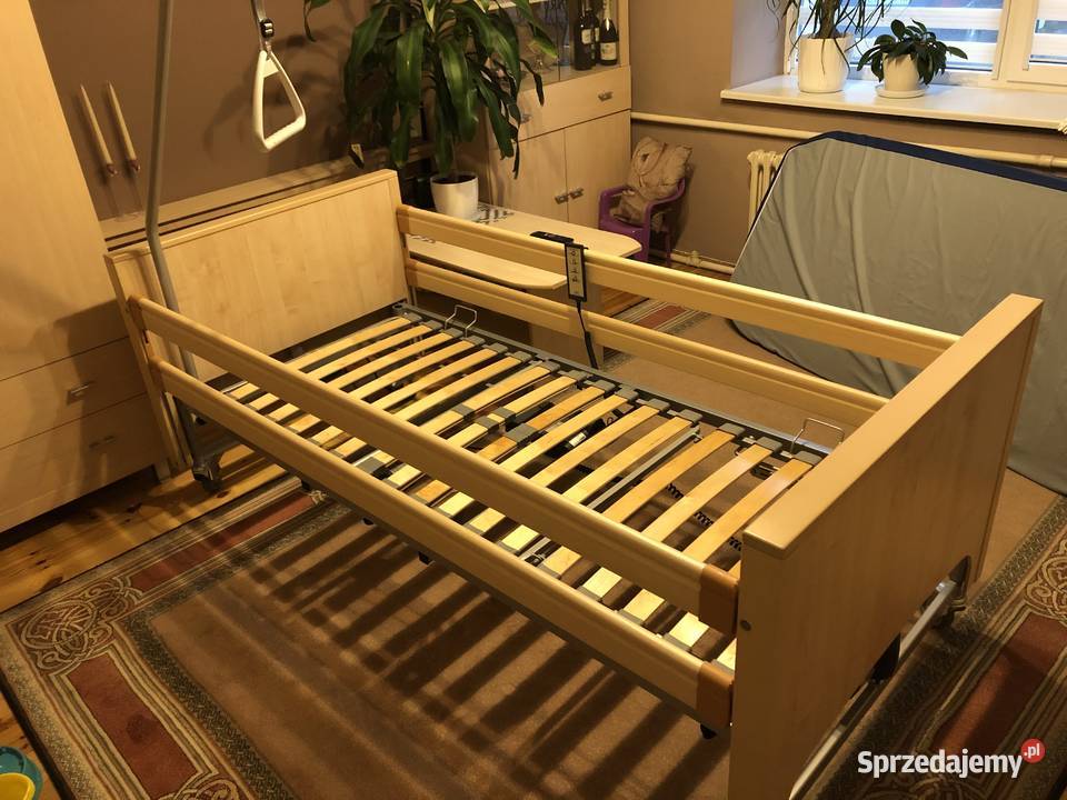 Łóżko rehabilitacyjne Elbur PB 331 Trend materac