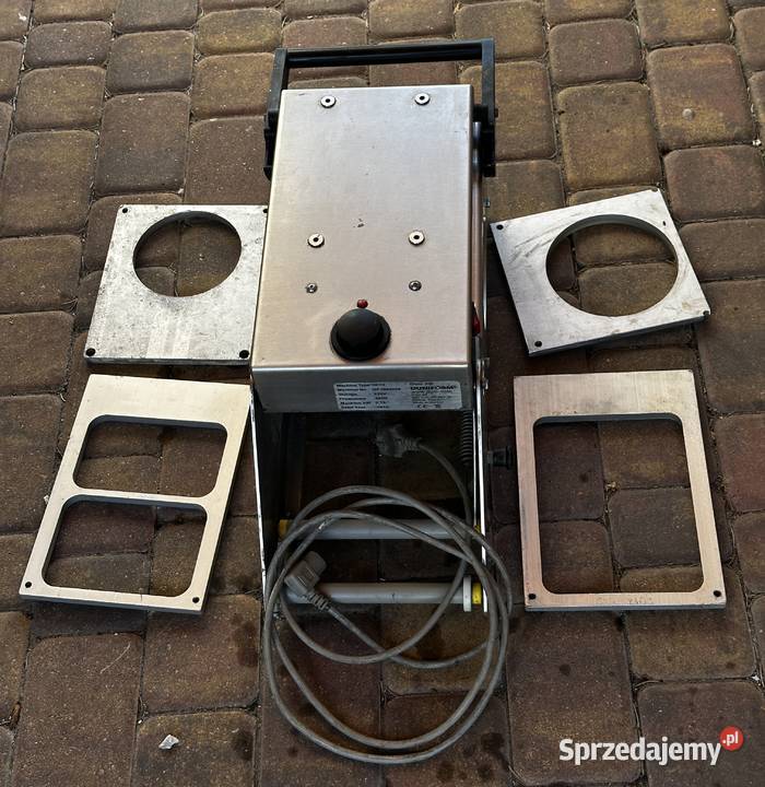 Zgrzewarka do tacek Duniform D10 z matrycami Gastronomia Stargard