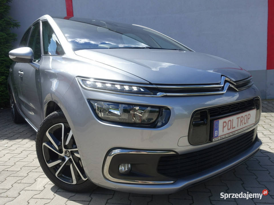 Citroen C4 Picasso 12i Navi Alu Ledy rej2018