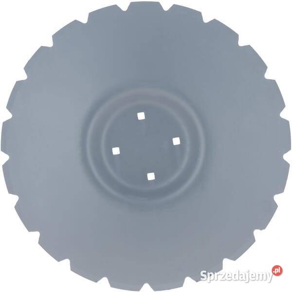 Talerz kroju uzębiony 485 4 mm 2412460010 Kamionna
