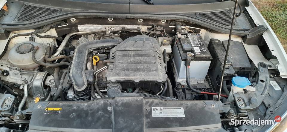 Volkswagen TROC 2018 salon Polska nieuszkodzony