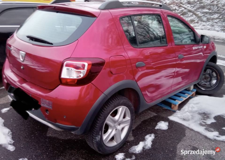 Dacia Sandero Stepway śląskie Katowice