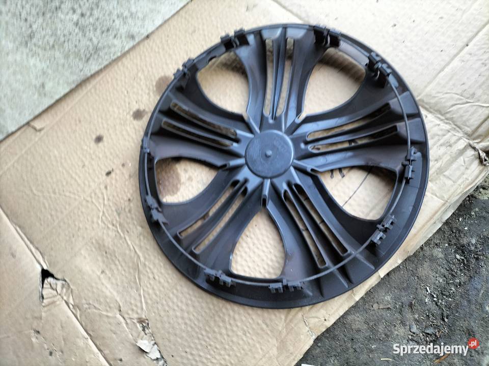 KOŁPAK KAPSEL DEKIELEK R14 Fun Black czarny 1