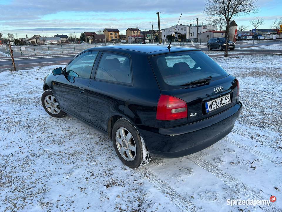 Audi A3 16 8v 2000r 235 Sokołów Podlaski