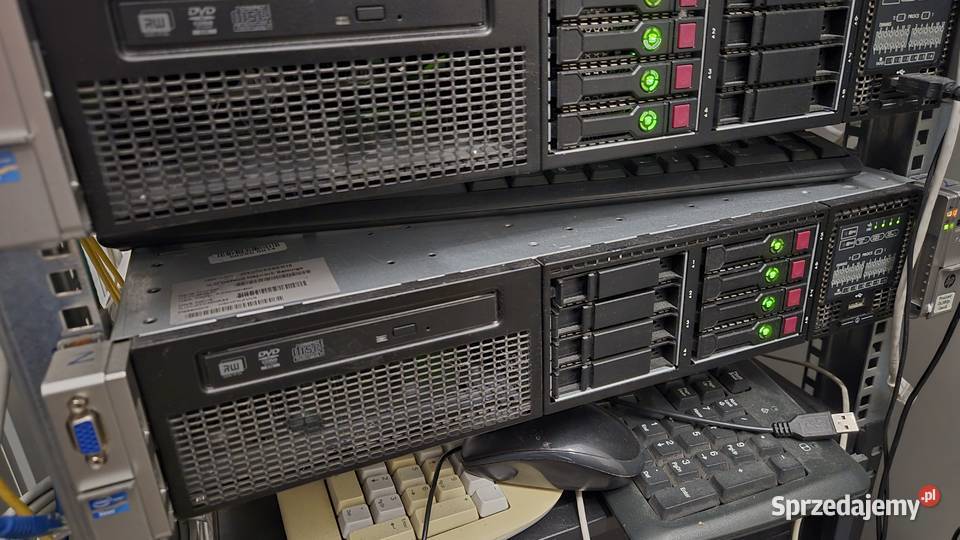 Serwer HP PROLIANT DL380p GEN8 2 Toruń