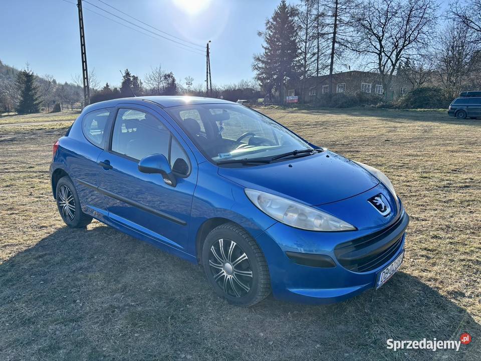Peugeot 207 1400cm3 Bielawa sprzedam