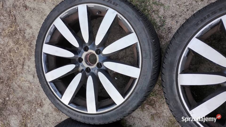 Alufelgi MAM 19 Audi VW Mercedes 5x112 85 ET45 Trzcianka sprzedam